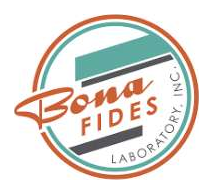 Bona Fides Laboratory logo
