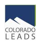 Colorado LEADS logo