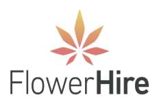 FlowerHire logo