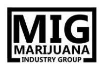 Marijuana Industry Group logo