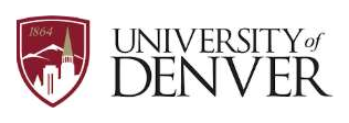 University of Denver logo